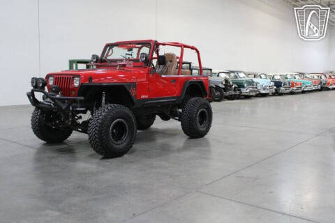 1995 Jeep Wrangler