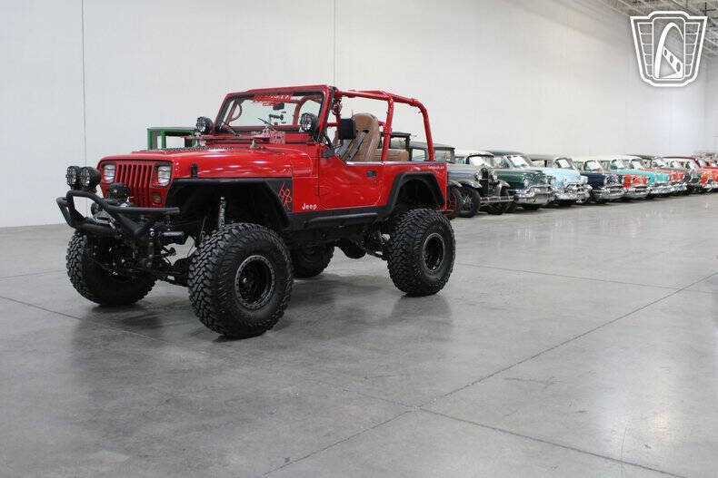 1995 Jeep Wrangler