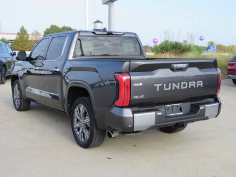 2023 Toyota Tundra Capstone HV