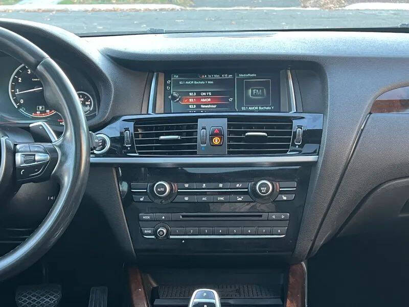 2017 BMW X3 xDrive35i