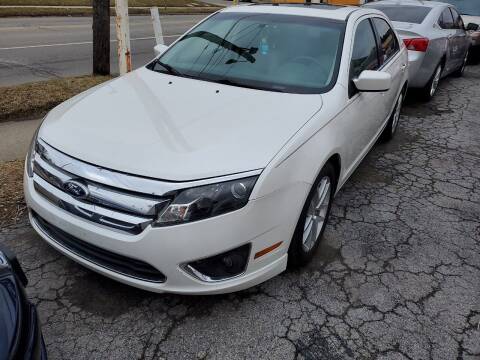 2010 Ford Fusion for sale at D -N- J Auto Sales Inc. in Fort Wayne IN
