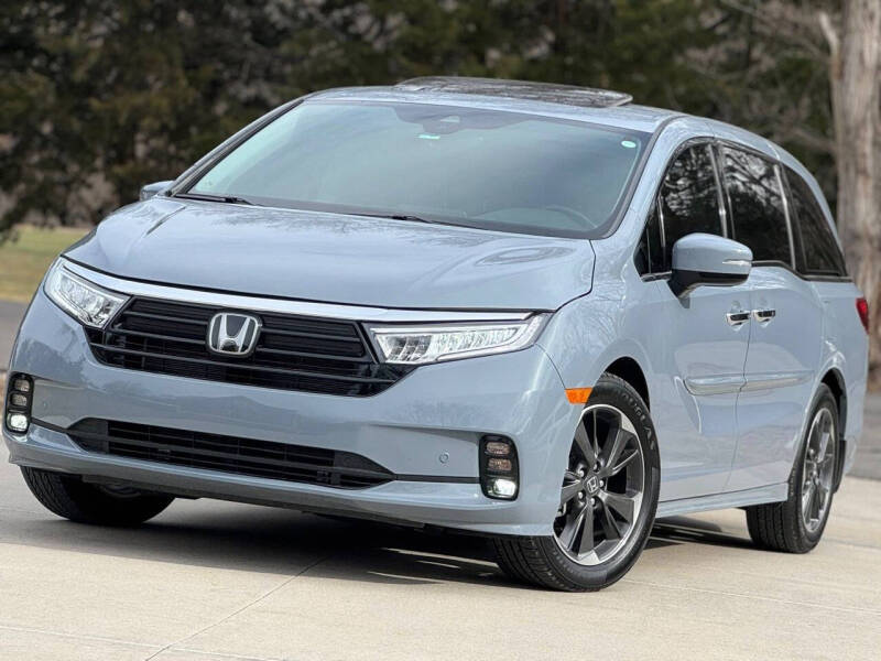 2024 Honda Odyssey Elite's photo