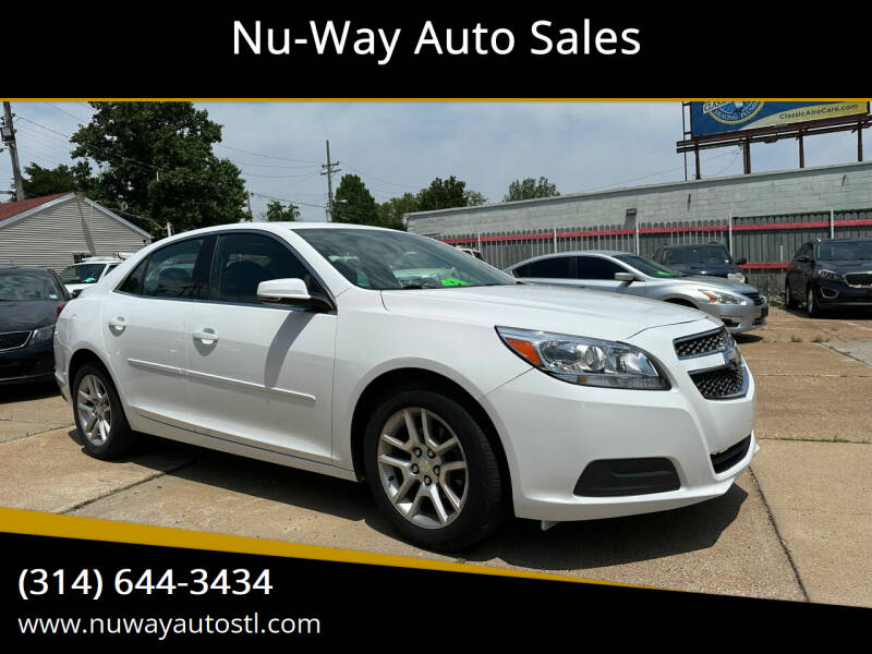 2013 Chevrolet Malibu for sale at Nu-Way Auto Sales in Saint Louis MO