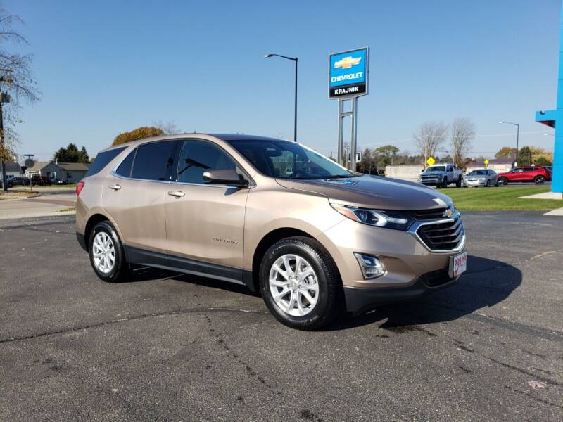2019 Chevrolet Equinox for sale at Krajnik Chevrolet inc in Two Rivers WI