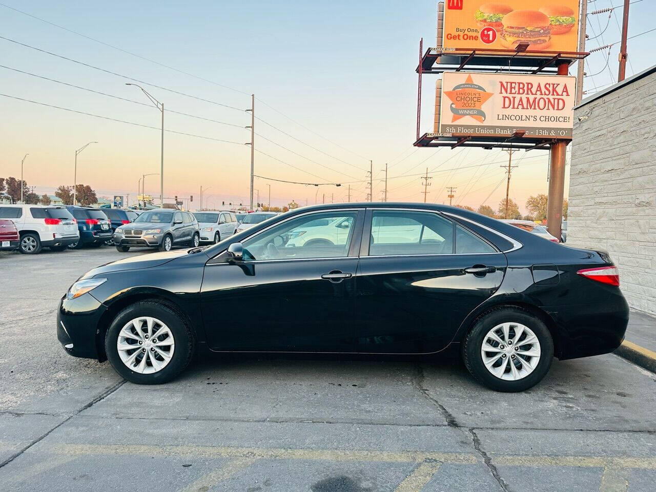 2015 Toyota Camry for sale at Atlas Auto Sales LLC in Lincoln, NE