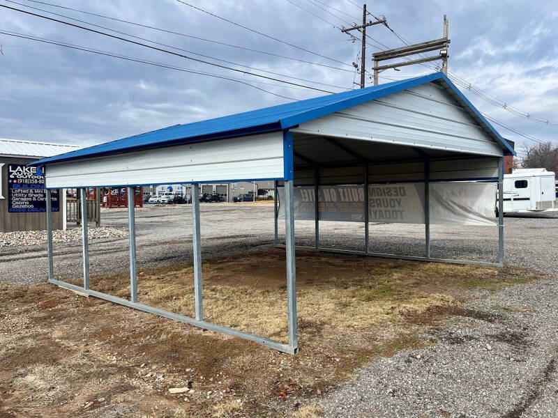 2025 Eagle 24x20x7 Carport