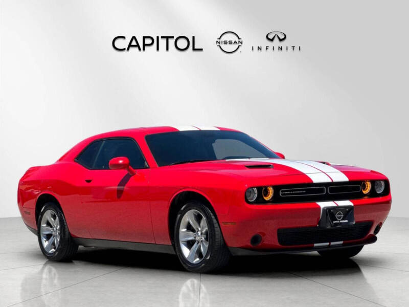 2018 Dodge Challenger SXT