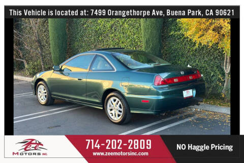 2002 Honda Accord EX V-6