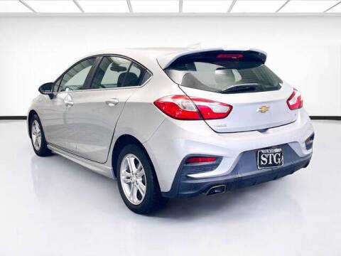 2018 Chevrolet Cruze LT Auto