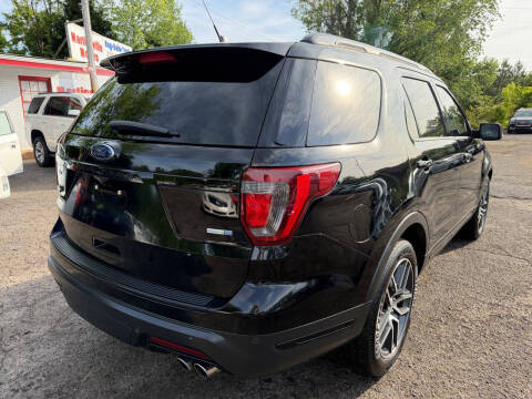 2018 Ford Explorer Sport