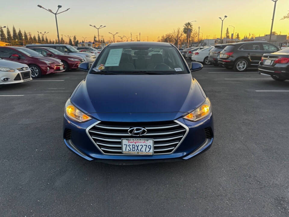 2017 Hyundai ELANTRA for sale at Cars To Go in Sacramento, CA