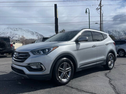 2017 Hyundai Santa Fe Sport for sale at Ultimate Auto Sales Of Orem in Orem UT
