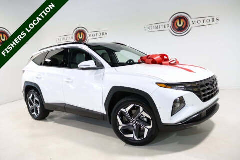 2022 Hyundai Tucson Limited