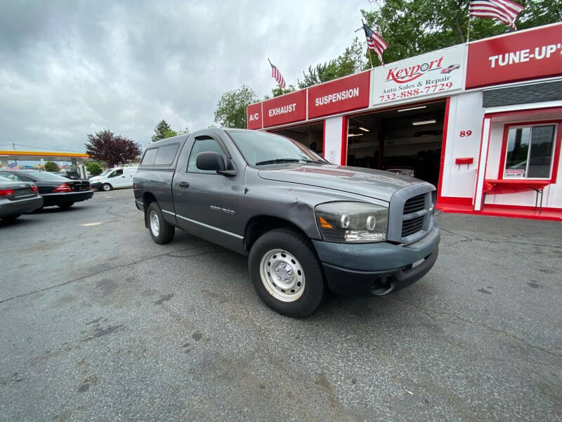 2006 Dodge Ram Pickup 1500 for sale at KEYPORT AUTO SALES LLC in Keyport NJ