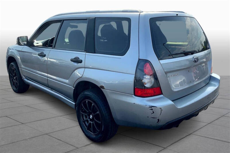 2008 Subaru Forester Sports 2.5 X