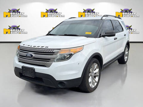 2013 Ford Explorer Base Photo