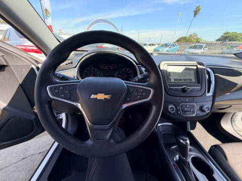 2018 Chevrolet Malibu LT