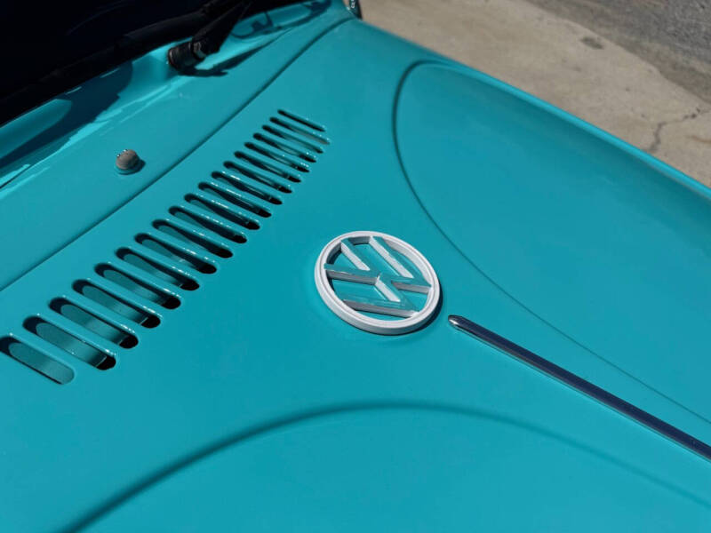 1971 Volkswagen Super Beetle