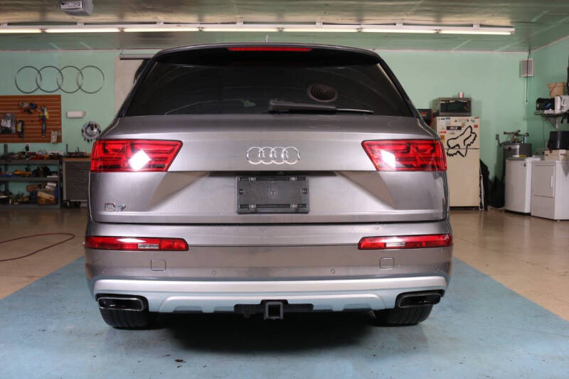 2018 Audi Q7 3.0T quattro Prestige