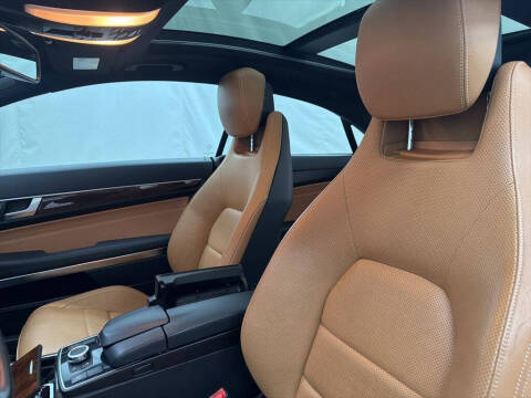 2016 Mercedes-Benz E-Class E 550