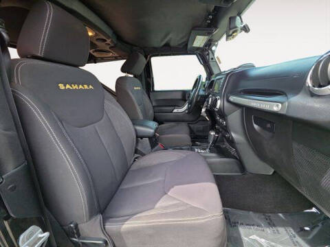 2013 Jeep Wrangler Sahara