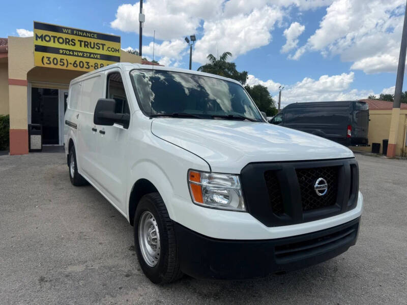 2018 Nissan NV