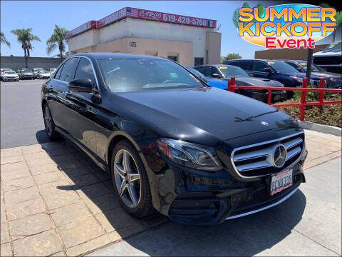 2018 Mercedes-Benz E-Class E 400 4MATIC