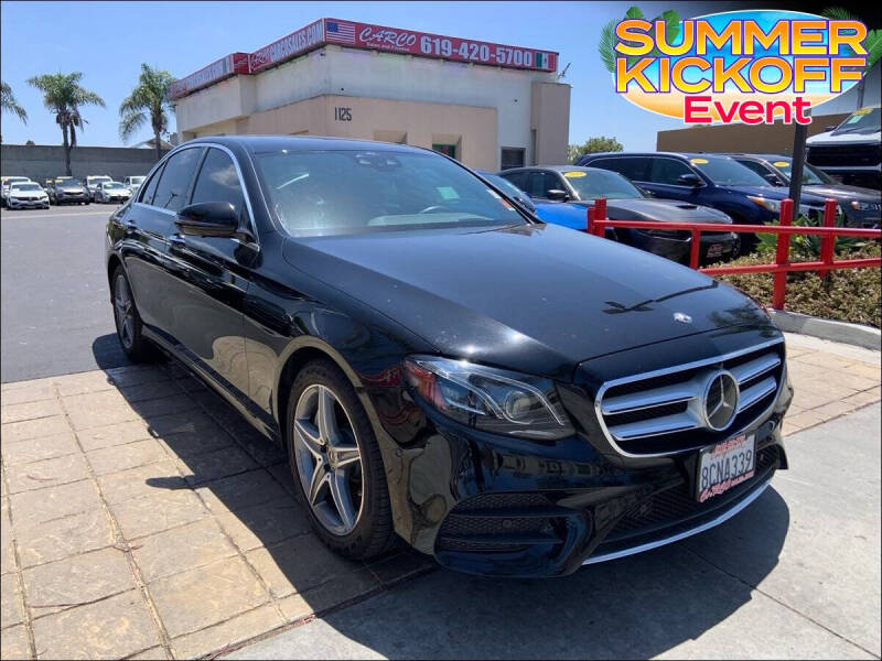 2018 Mercedes-Benz E-Class E 400 4MATIC