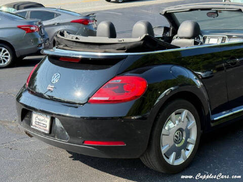 2013 Volkswagen Beetle Convertible