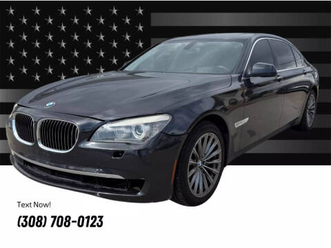 2012 BMW 7 Series 750Li