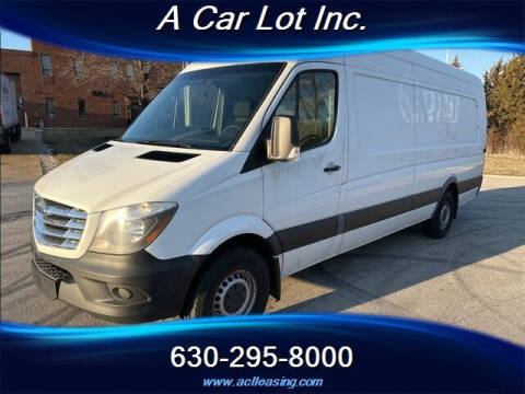 2016 Freightliner Sprinter for sale at A Car Lot Inc. in Addison IL