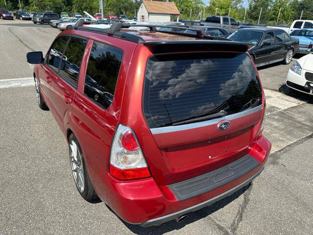 2007 Subaru Forester for sale at FUELIN  FINE AUTO SALES INC in Saylorsburg, PA