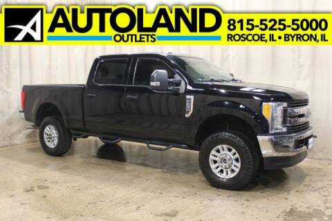 2017 Ford F-250 Super Duty for sale at AutoLand Outlets Inc in Roscoe IL