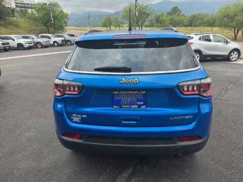 2019 Jeep Compass Limited