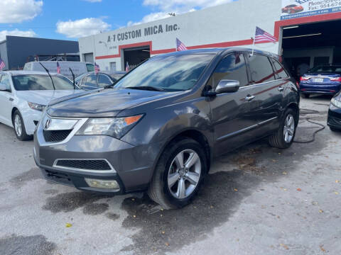 2011 Acura MDX for sale at KINGS AUTO SALES in Hollywood FL