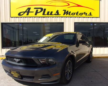 2010 Ford Mustang for sale at A Plus Motors in Oklahoma City OK