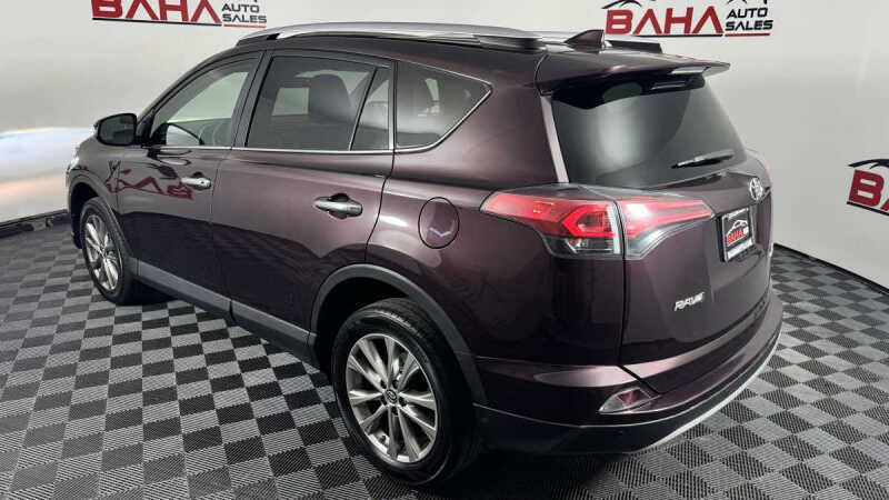 2016 Toyota RAV4 Limited