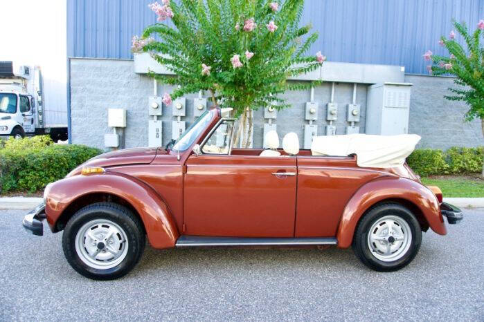 1978 Volkswagen Super Beetle