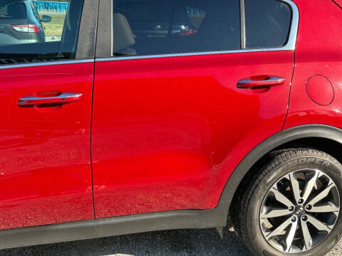 2017 Kia Sportage EX