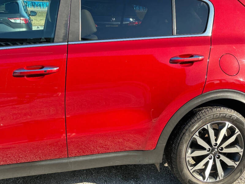 2017 Kia Sportage EX