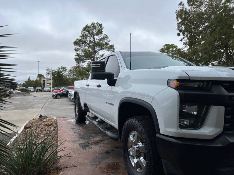 2020 Chevrolet Silverado 2500HD Work Truck photo 9