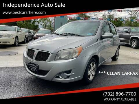 2009 Pontiac G3 for sale at Independence Auto Sale in Bordentown NJ