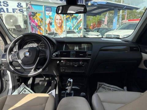 2017 BMW X3 sDrive28i