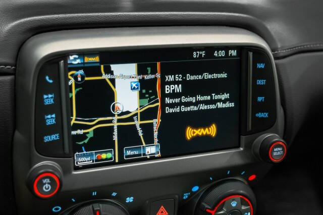 2013 Chevrolet Camaro SS