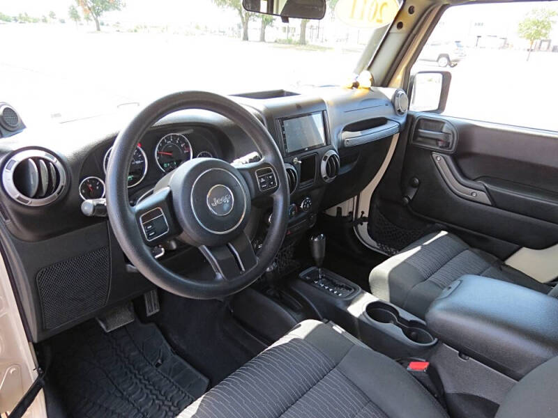 2011 Jeep Wrangler