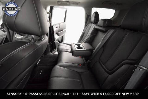 2025 Infiniti QX80 Sensory