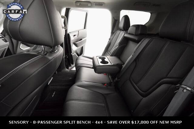 2025 Infiniti QX80 Sensory