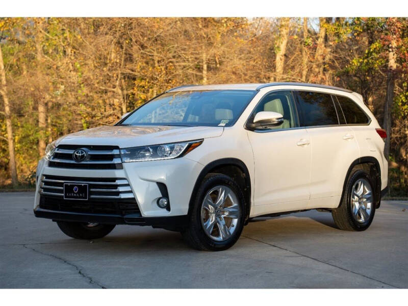 2017 Toyota Highlander for sale at Inline Auto Sales in Fuquay Varina NC
