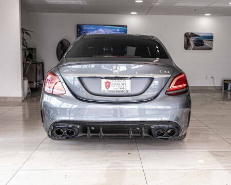 2019 Mercedes-Benz C-Class AMG C 43