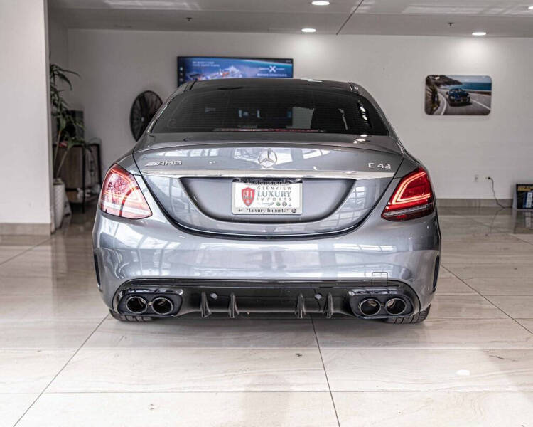 2019 Mercedes-Benz C-Class AMG C 43